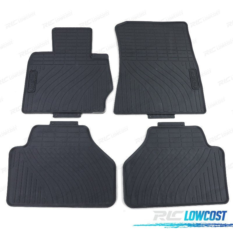 Alfombrillas GOMA BMW X4 F26 13-18 4 Piezas