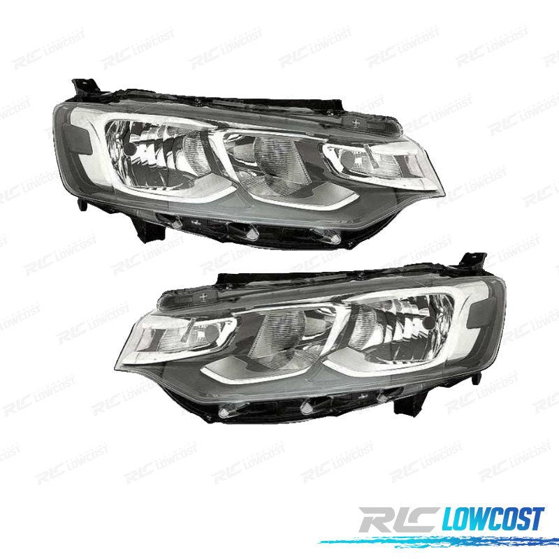 Faros Citroen C-elysee 17-20