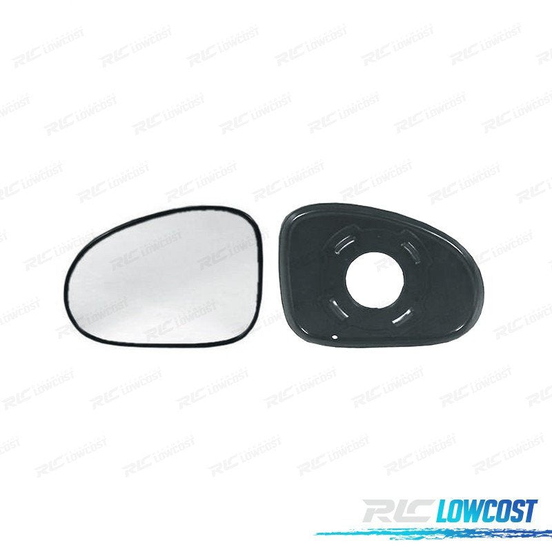 Cristal Espejo + BASE Izquierdo Daewoo Matiz 98-05