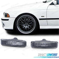 Intermitentes Laterales BMW E39 Cristal Claro Negro