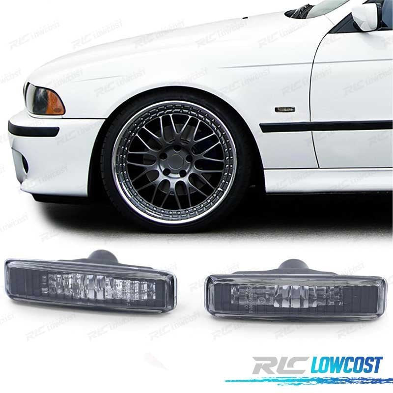 Intermitentes Laterales BMW E39 Cristal Claro Negro