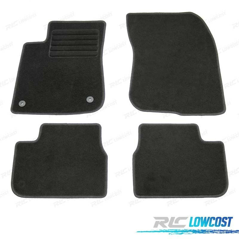 Alfombrillas PARA Peugeot 208 12 - 19