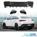 Difusor Mercedes C167 Coupe 20- LOOK GLE 63 Negro | TDH Performance