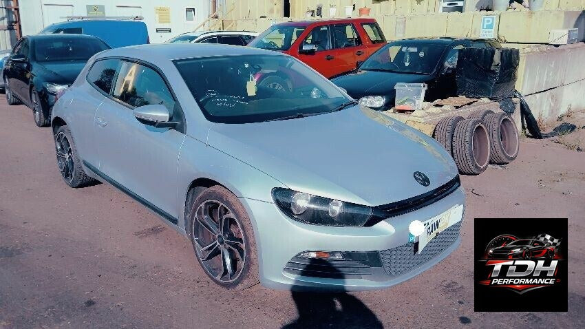 Despiece Volkswagen Scirocco III (2008-2017) Gris Plata | Recambios