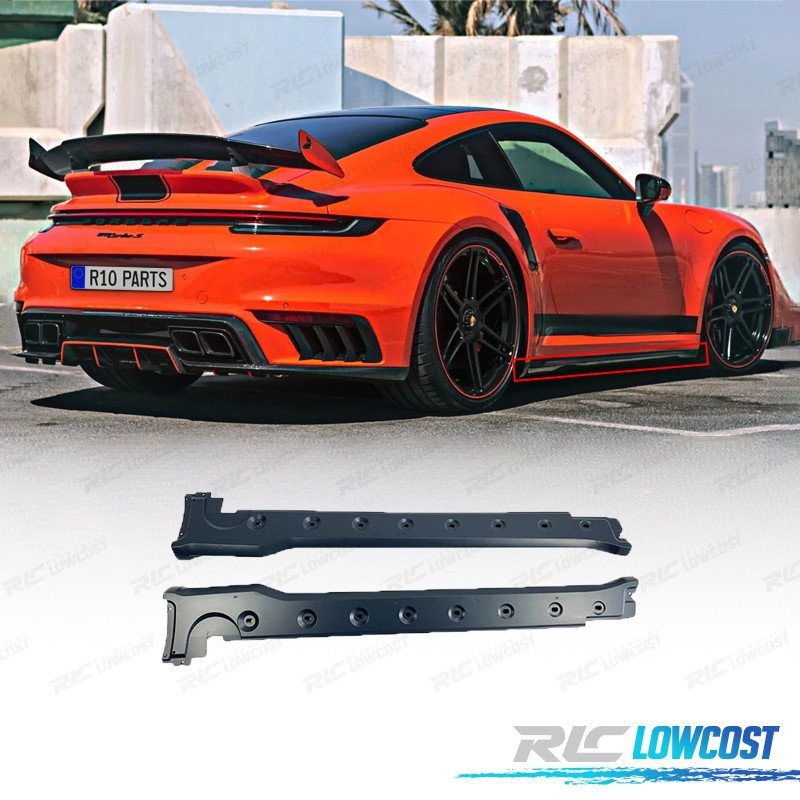 Taloneras Porsche 911 Carrerra 992 19-23 LOOK Turbo | TDH Performance