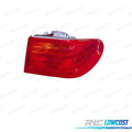 Piloto DCH PARA Mercedes W210 Clase E Berlina 95-99 ROJO
