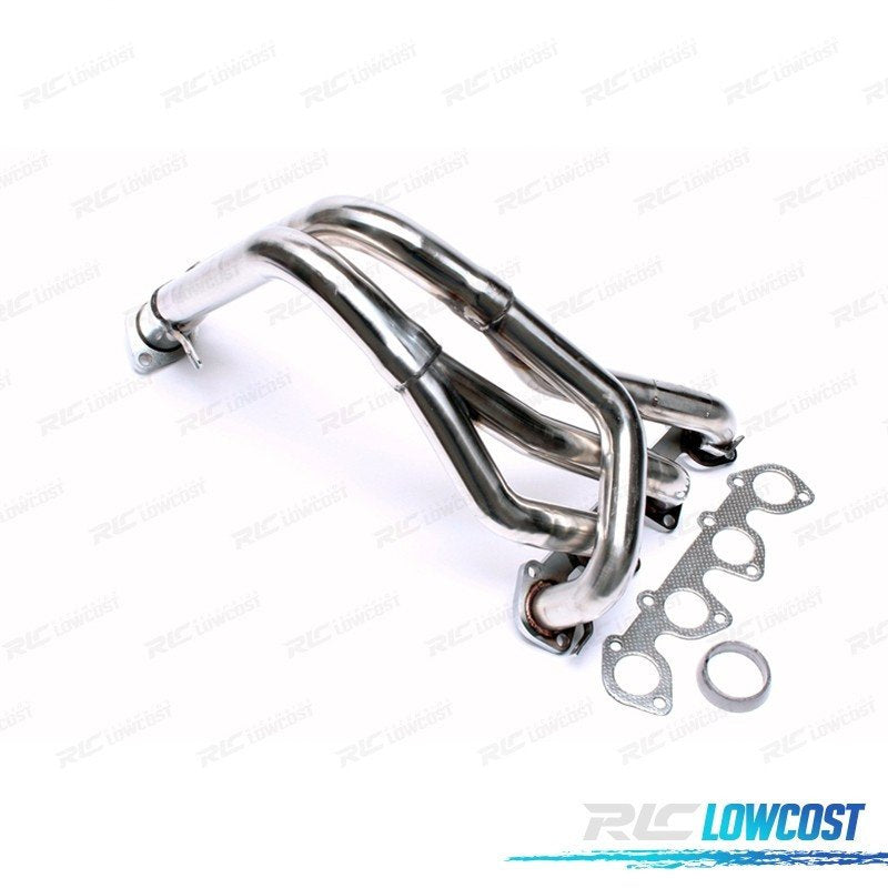 Colectores INOX Citroen SAXO 8V Y Peugeot 106 8V FASE 1