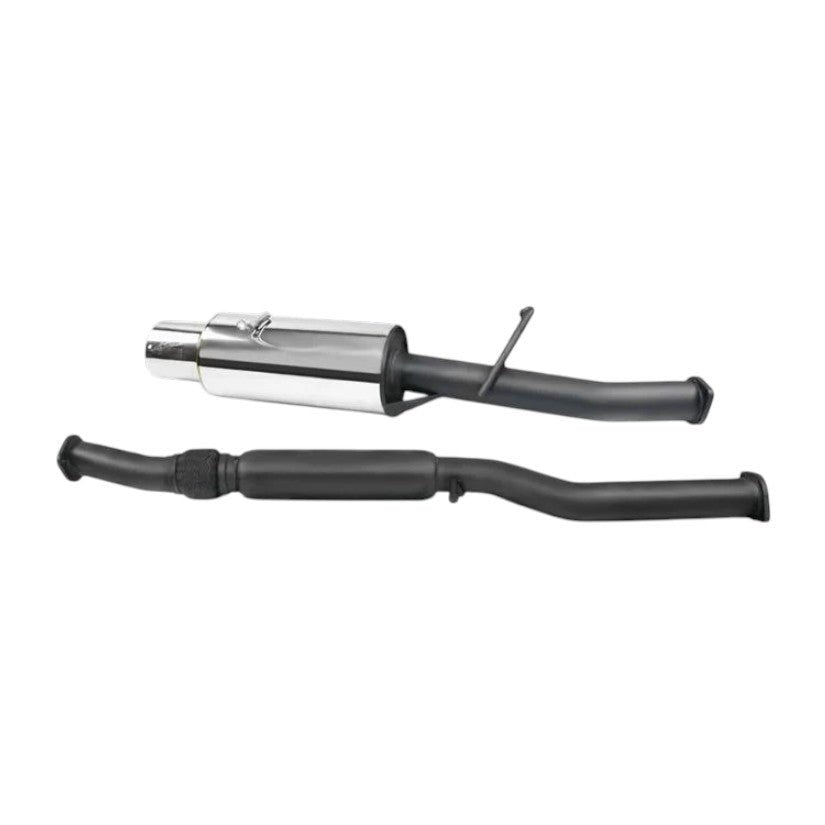 Escape deportivo - HKS Hi-Power Muffler Exhaust Subaru WRX GG EJ20 00-03