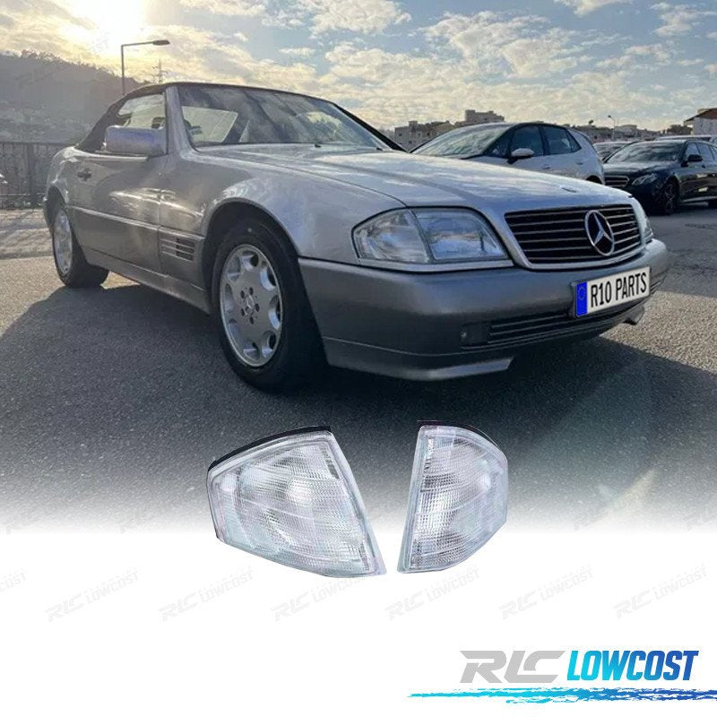 Intermitentes Frontales Mercedes Clase SL W129 89-98 Blanco