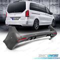 Paragolpes Trasero Mercedes VITO W447 14-19 LOOK AMG PDC | TDH Performance