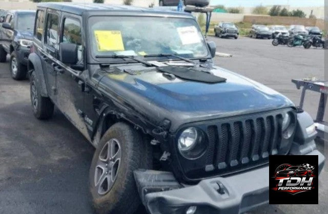 Jeep Wrangler JL (2018-2024) Unlimited - Despiece Completo y Recambios
