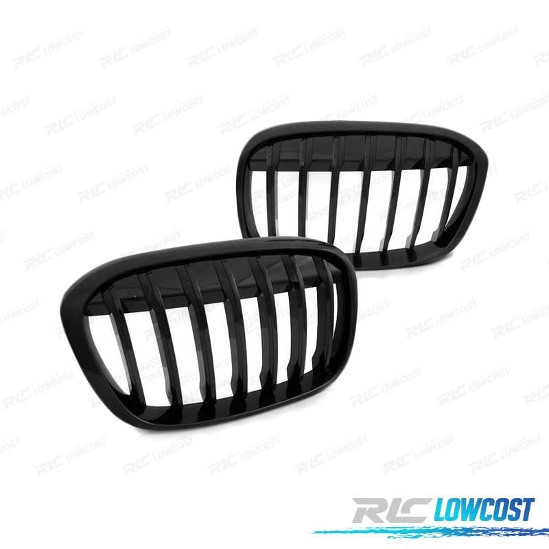 Parrilla BMW X1 F48 15-19 Negro Brillante | TDH Performance