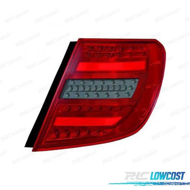Pilotos Mercedes C W204 07-11