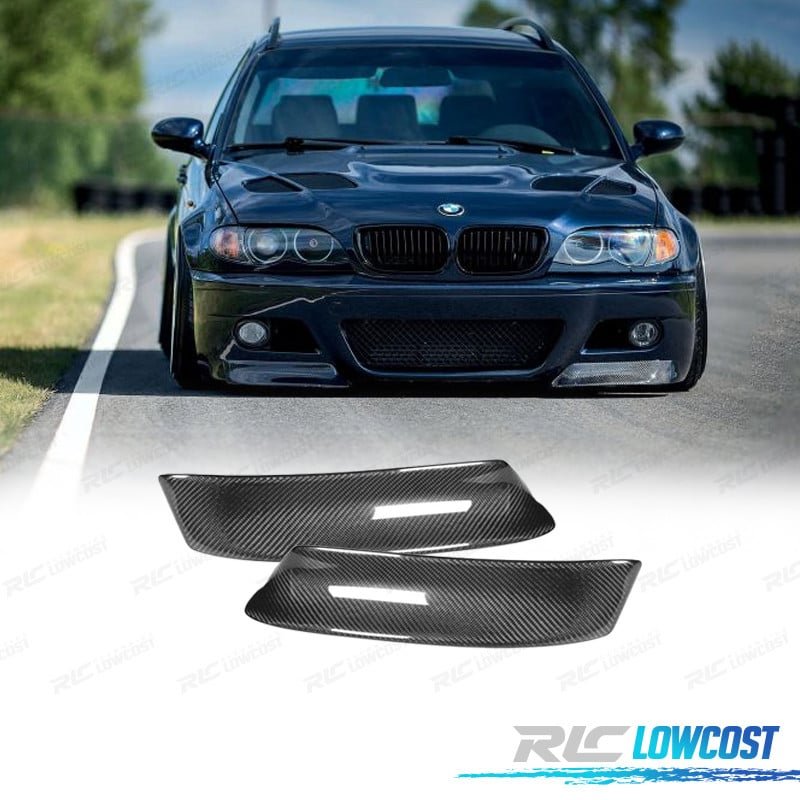 Splitter Delantero BMW M3 E46 Carbono | TDH Performance