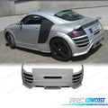 Paragolpes Trasero AUDI TT 8N 98-05 LOOK R8 | TDH Performance