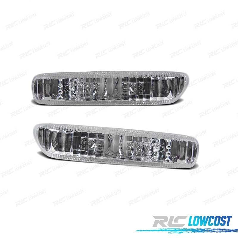 Intermitentes BMW E46 Cromado Negro