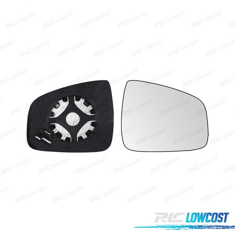 Cristal Espejo BASE Derecho Dacia Duster 13-17 Convexo Termico