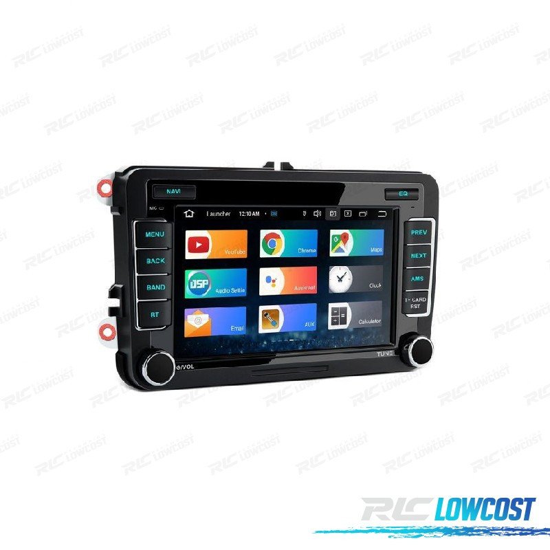 Radio GPS Android 14 Volkswagen VW Skoda SEAT