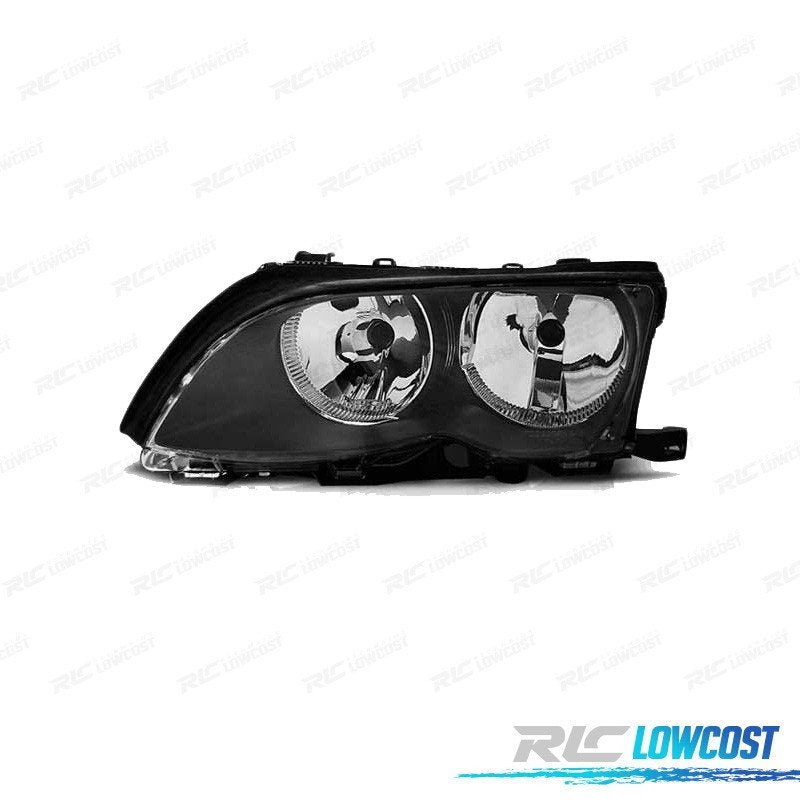 FARO IZQ BMW E46 01-05 Fondo Negro | TDH Performance