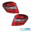 Pilotos Renault Laguna III Grandtour 07-11 Blanco ROJO