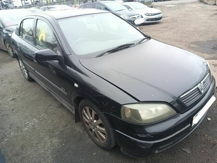 Despiece Opel / Vauxhall Astra G (1998-2005) Color Negro | Recambios