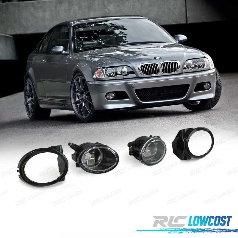 Faros Antiniebla BMW E46 98-06 E39 95-03 LOOK M Cristal Claro | TDH Performance
