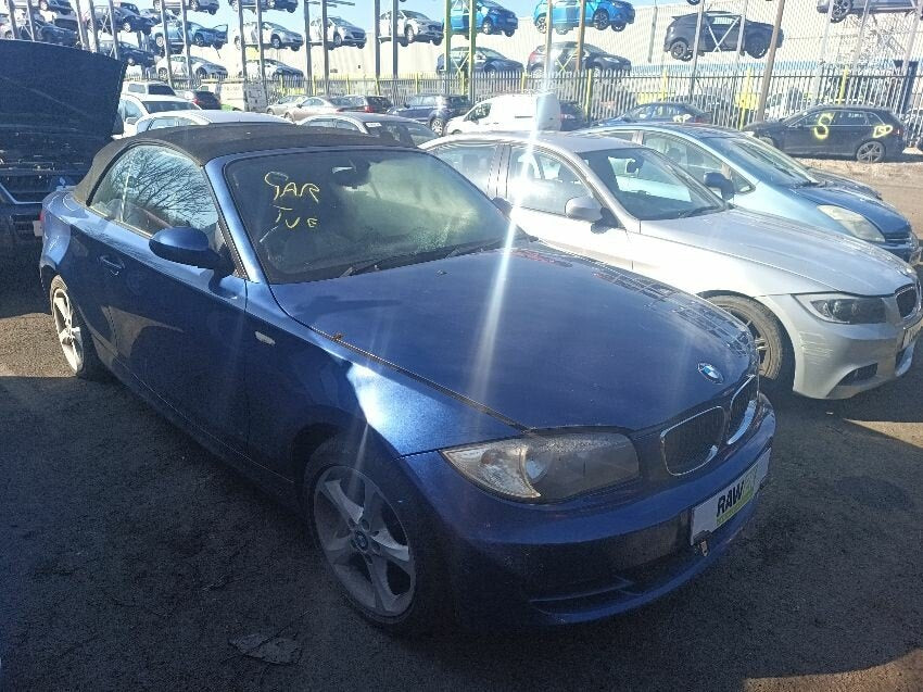 BMW Serie 1 E88 Cabrio (2007-2013) Azul - Despiece / Recambios