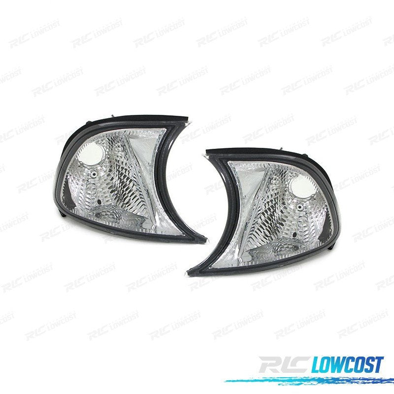 Intermitentes Frontales BMW E46 01-03 Coupe Cabrio Cristal Transparente