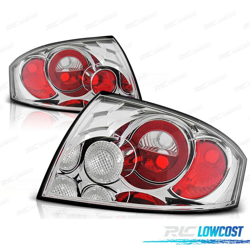 Pilotos AUDI TT 8N 99-06 Cromado