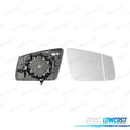 Cristal Espejo BASE Derecho Mercedes Clase GLK X204 08-15 Avisador Angulo Muerto