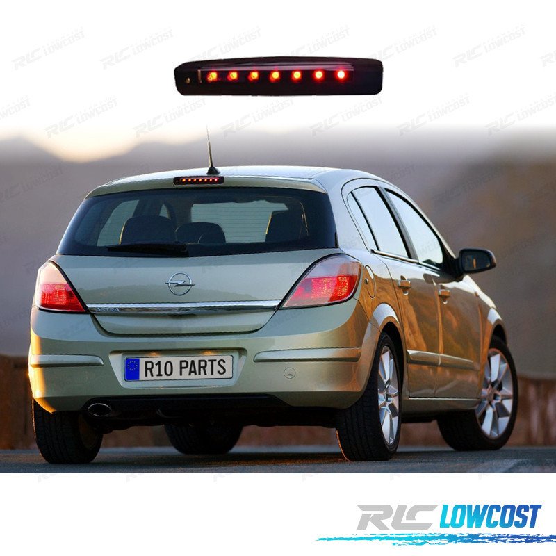 Tercera LUZ DE Freno PARA OPEL Astra H Hatchback 04-09 Negra
