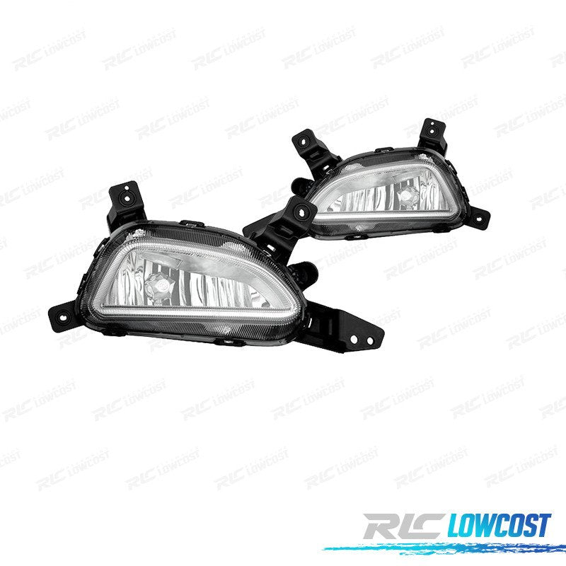 Faros Antiniebla Hyundai Tucson 15-18
