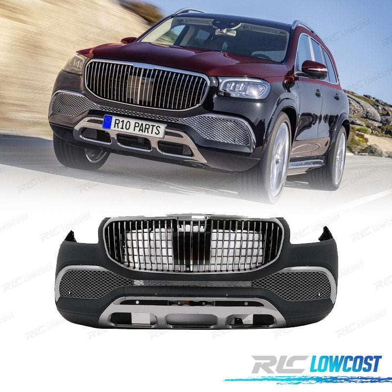 Paragolpes Delantero Mercedes W167 C167 20- LOOK GLE Maybach | TDH Performance