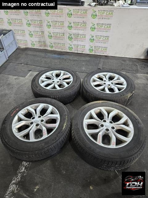 Juego Llantas Land Rover Discovery 5