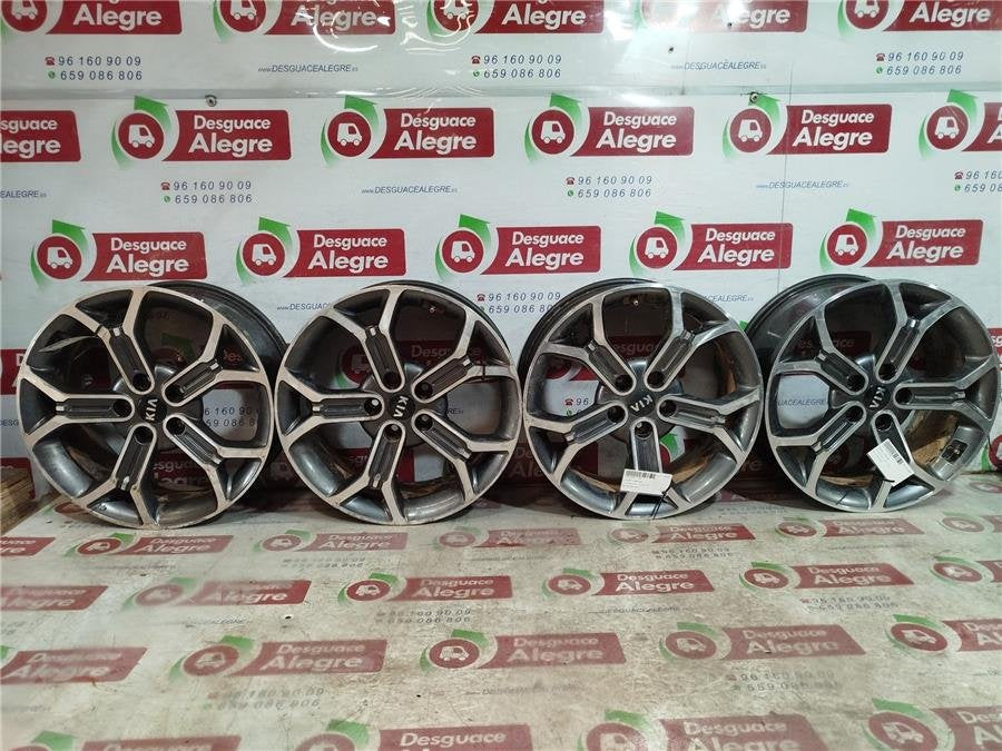 Juego Llantas Kia Xceed