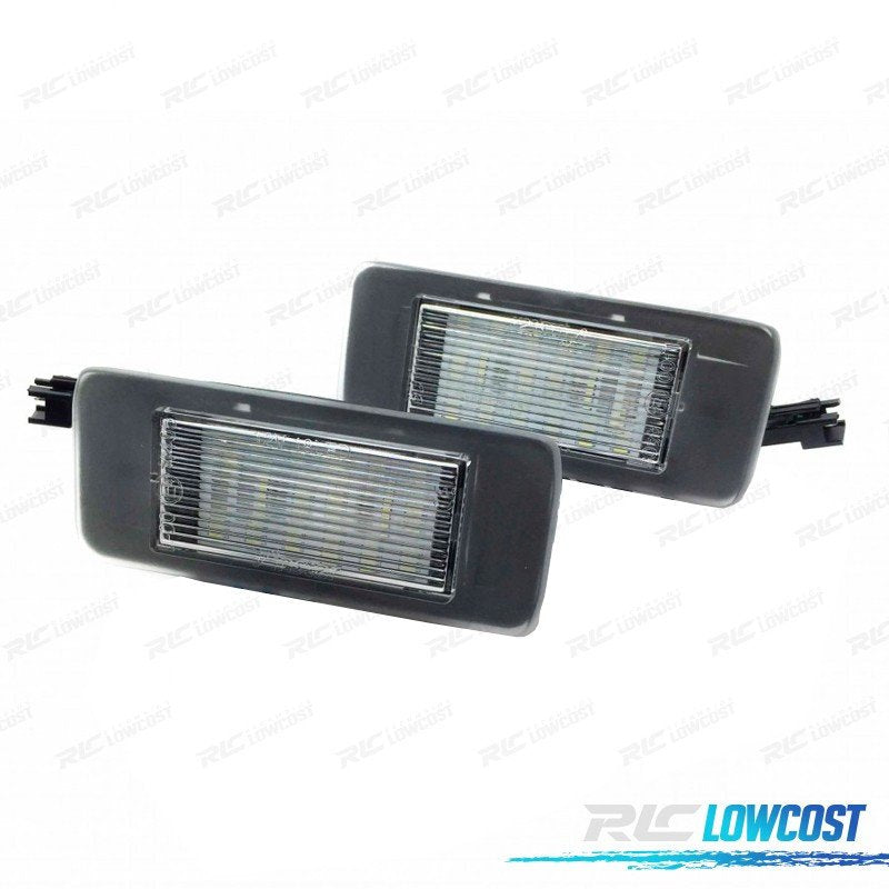 Luces DE Matrícula LED PARA OPEL Zafira C 2012-2016 | TDH Performance