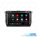 Radio GPS Android 12 PARA Volkswagen VW SEAT Skoda Multimedia DVD
