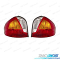 Pilotos PARA Hyundai Santa FE 00-06 Ambar