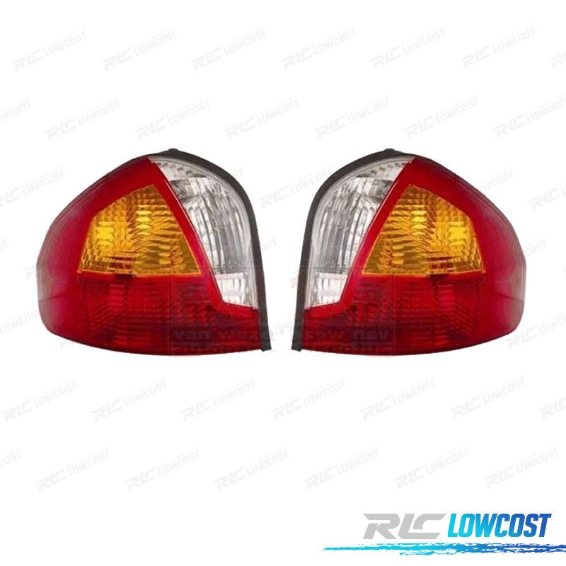 Pilotos PARA Hyundai Santa FE 00-06 Ambar