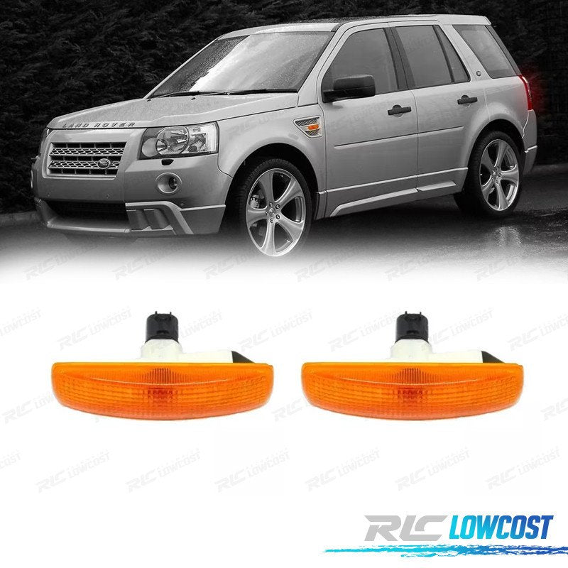 Intermitentes LAND Rover Freelander 2 10-14 Ambar