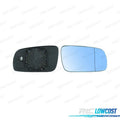 Cristal Espejo + BASE Derecho Volkswagen VW Passat 96-03 AZUL