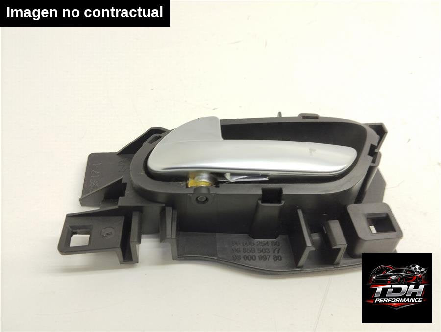 Manilla Interior Puerta Trasera Izquierda DS 4