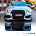 Paragolpes Delantero AUDI Q5 12-16 LOOK RSQ5 | TDH Performance