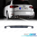 Difusor AUDI A3 Hatchback 16-20 LOOK S3 | TDH Performance