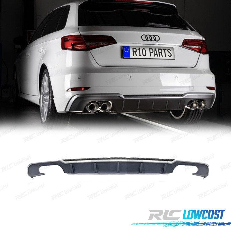 Difusor AUDI A3 Hatchback 16-20 LOOK S3 | TDH Performance