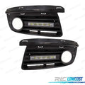 LUZ Diurna Volkswagen VW Jetta 05-10 Cristal Claro + Rejilla Antiniebla