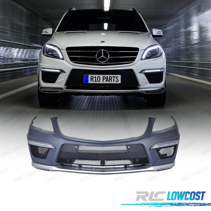 Paragolpes Delantero Mercedes W166 11-15 LOOK AMG 63 | TDH Performance