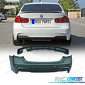 Paragolpes Trasero BMW F30 LOOK M Performance PDC | TDH Performance