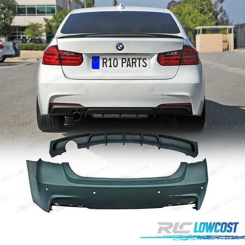 Paragolpes Trasero BMW F30 LOOK M Performance PDC | TDH Performance