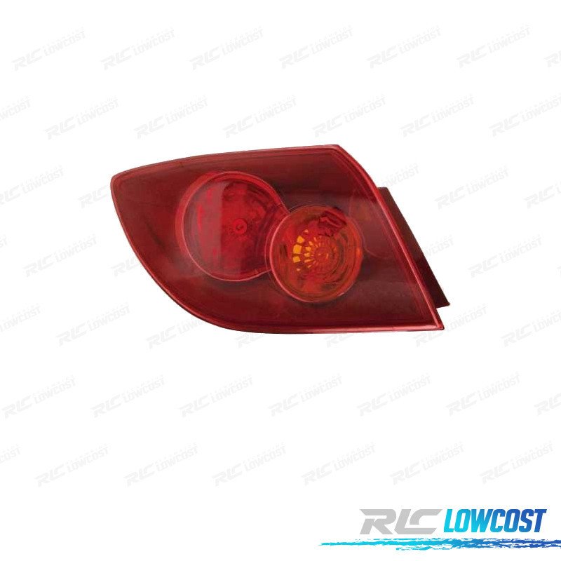 Piloto IZQ PARA Mazda 3 Hatchback 5P 03-09 Rojos